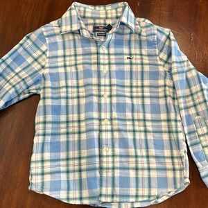 Size 6 boys Vineyard Vines shirt